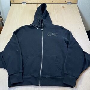 Ghost Bat Wing Zip Up Hoodie Sz XL Tobias Forge 2023 Double Sided Loma Vista